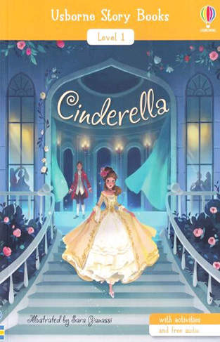 Usborne story Book Level 1 Cinderella